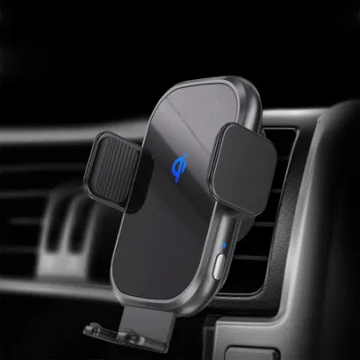 Input 2022 Phone Car Chaging Holder Classic Automatic Clamping Smart Sensor Wireless Car Charger