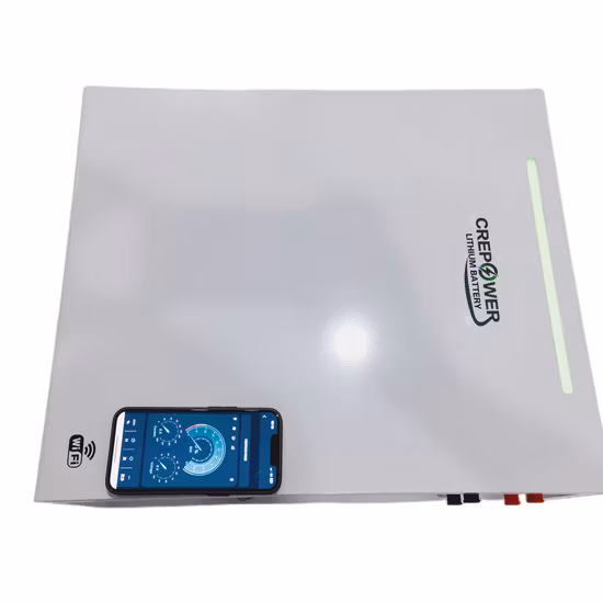 51.2V 100ah Stack Mounted LiFePO4 Rechargeable Solar Battery LFP Battery with 5kw Inverter and Communication